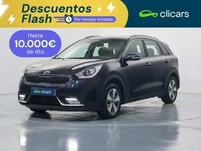 Usado Kia Niro 141 CV (103 kW) 2018 Negro SUV
