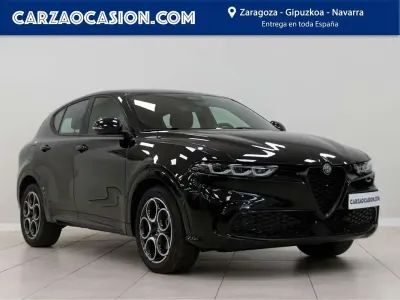 Usado Alfa Romeo Tonale Sprint 131 CV (96 kW) 2024 Negro SUV