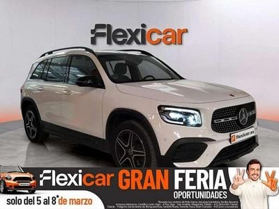Usado Mercedes GLB220 190 CV (139 kW) 2021 Blanco SUV