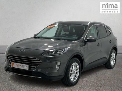 Usado Ford Kuga Titanium 225 CV (165 kW) 2021 Gris / plata SUV