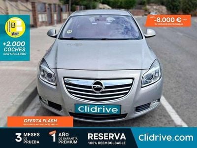 Gris Usado 2010 Opel Insignia Cosmo Familiar | 7490 € (Un poco caro)