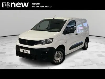 Usado Peugeot Partner Premium 99 CV (72 kW) 2021 Blanco Monovolumen