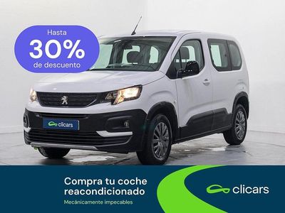 Usado Peugeot Rifter Active 100 CV (73 kW) 2023 Blanco Monovolumen