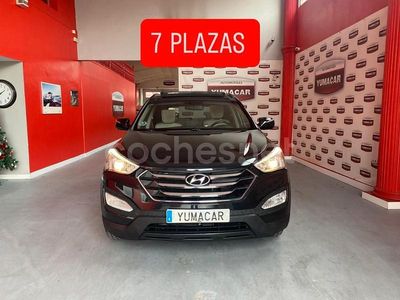 Negro Usado 2013 Hyundai Santa Fe SUV | 8990 € (Un poco caro)