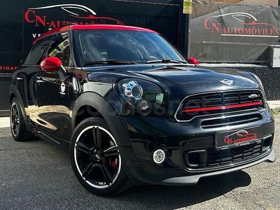 Negro Usado 2016 Mini John Cooper Works Countryman SUV | 15.990 € (Precio justo)