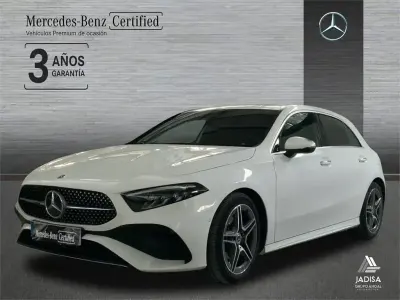 Usado Mercedes A200 AMG line 150 CV (110 kW) 2024 Blanco Berlina