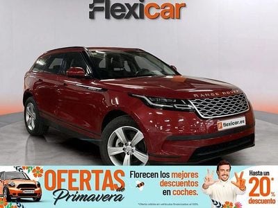 Usado Land Rover Range Rover Velar 180 CV (132 kW) 2020 Rojo SUV