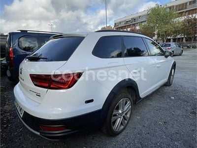Blanco Usado 2018 Seat Leon X-Perience 4Drive Familiar | 6995 €