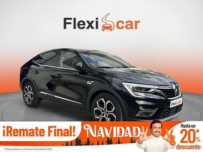 Negro Usado 2021 Renault Arkana Intens SUV | 21.190 € (Precio justo)