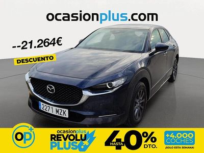 Usado Mazda CX-30 Prime-Line 140 CV (102 kW) 2025 Azul SUV