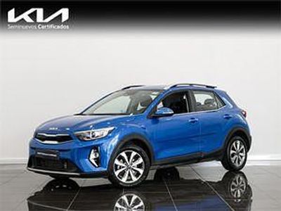 Usado Kia Stonic 101 CV (74 kW) 2025 Azul SUV