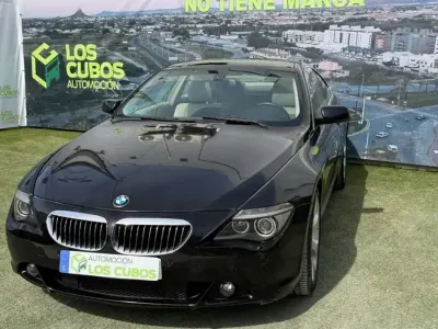 Usado BMW 650