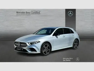 Usado Mercedes A250 218 CV (160 kW) 2022 Gris Berlina