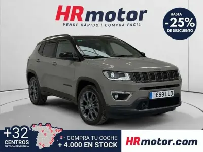 Usado Jeep Compass Sport 150 CV (110 kW) 2020 Gris SUV