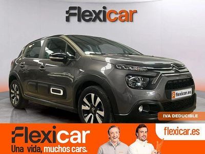 Usado Citroën C3 Feel 83 CV (61 kW) 2021 Gris Utilitario