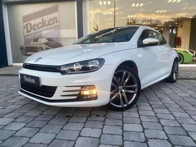 Usado VW Scirocco R-line 125 CV (91 kW) 2015 Blanco Coupe
