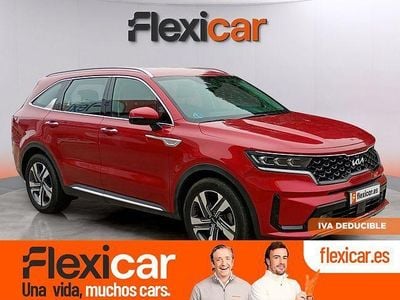 Rojo Usado 2023 Kia Sorento SUV | 31.980 € (Precio justo)