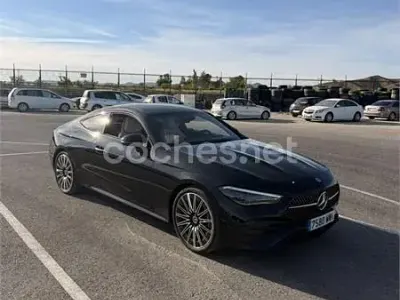 Usado Mercedes CLE220 197 CV (144 kW) 2024 Negro Coupe