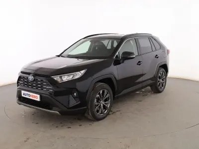 Usado Toyota RAV4 Hybrid Luxury 218 CV (160 kW) 2025 Negro SUV