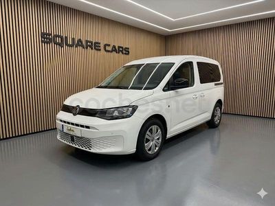 Usado VW Caddy Edition 102 CV (75 kW) 2021 Blanco Monovolumen