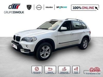 Usado BMW X5 235 CV (172 kW) 2008 Blanco SUV