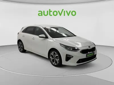 Usado Kia Ceed 160 CV (117 kW) 2021 Blanco Utilitario