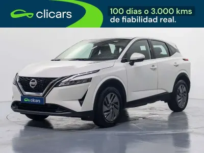 Usado Nissan Qashqai Acenta 158 CV (116 kW) 2021 Blanco SUV