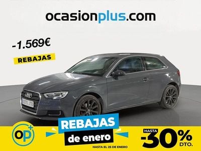 Gris Usado 2016 Audi A3 Design Utilitario | 14.306 € (Buen precio)