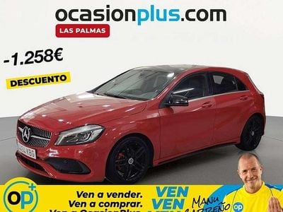 Usado Mercedes A200 136 CV (100 kW) 2017 Rojo Utilitario