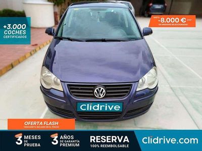 Azul Usado 2005 VW Polo Advance Utilitario | 4390 € (Un poco caro)