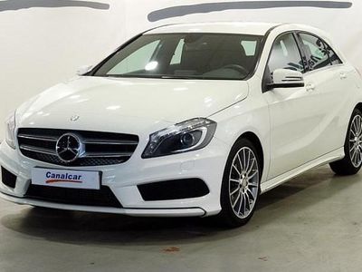 Käytetty Mercedes A180 Style 109 HP (80 kW) 2014