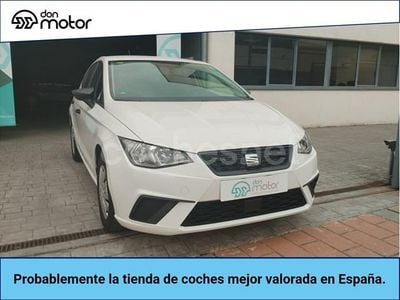 Brugt Seat Ibiza Reference 95 HK (69 kW) 2019 Hvid Sedan