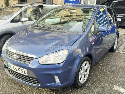 Usado Ford C-MAX Trend 90 CV (66 kW) 2007 Azul Monovolumen