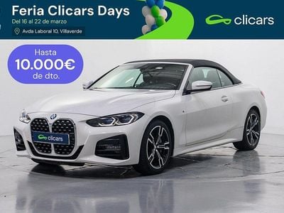 Usado BMW 430 Cabriolet 245 CV (180 kW) 2022 Blanco Descapotable