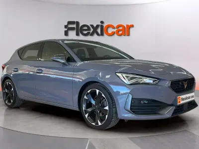 Usado Cupra Leon 150 CV (110 kW) 2023 Gris Berlina
