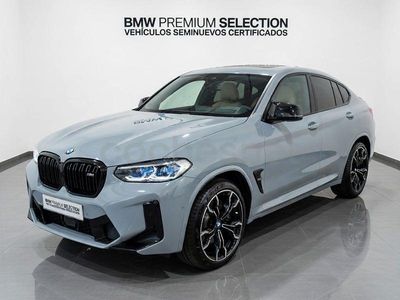Nuevo BMW X4 M Competition Edition 510 CV (375 kW) 2025 Gris / plata SUV