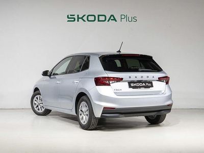 Nuevo Skoda Fabia Selection 95 CV (69 kW) 2025 Gris plata Utilitario