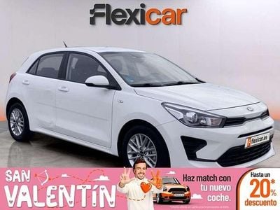 Usado Kia Rio 101 CV (74 kW) 2021 Blanco Berlina