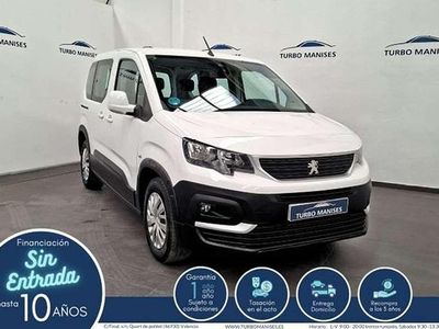 Usado Peugeot Rifter Active 99 CV (72 kW) 2022 Blanco Monovolumen