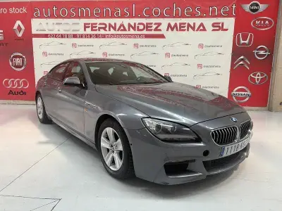 Usado BMW 640 Sport Line 313 CV (230 kW) 2017 Gris / plata Coupe