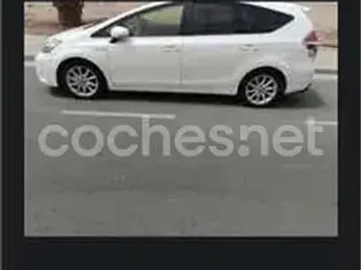 Usado Toyota Prius+ Eco 136 CV (100 kW) 2017 Blanco Monovolumen