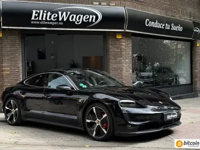 Usado Porsche Taycan 4S 419 kW (571 CV) 2020 Eléctrico Berlina
