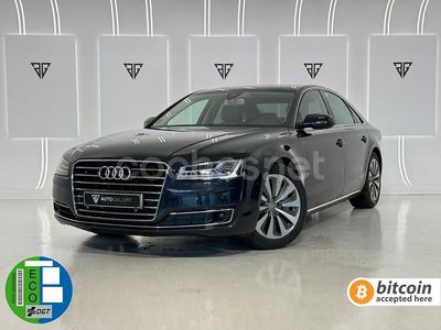 Usado Audi A8 245 CV (180 kW) 2015 Azul Berlina