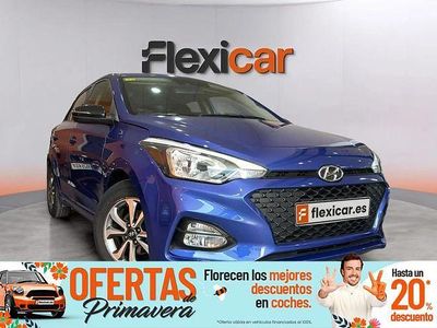 Usado Hyundai i20 84 CV (61 kW) 2020 Azul Utilitario
