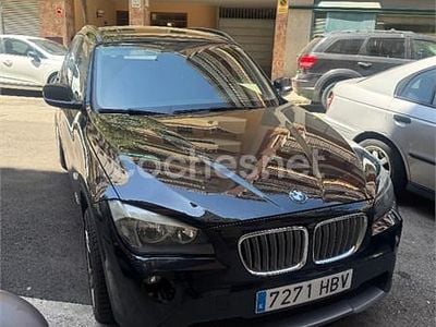 Usado BMW X1 204 CV (150 kW) 2011 Negro SUV