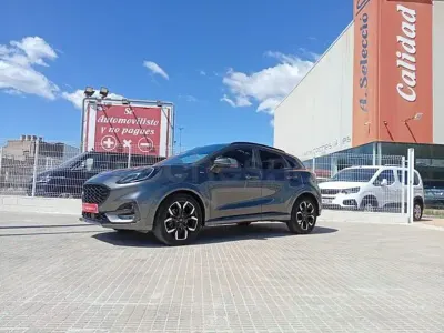 Usado Ford Puma ST-Line X 155 CV (114 kW) 2023 Gris / plata SUV