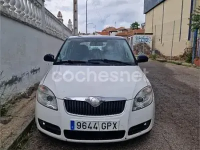 Käytetty Skoda Fabia