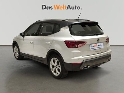 Blanco Usado 2024 Seat Arona FR SUV | 20.900 € (Precio justo)