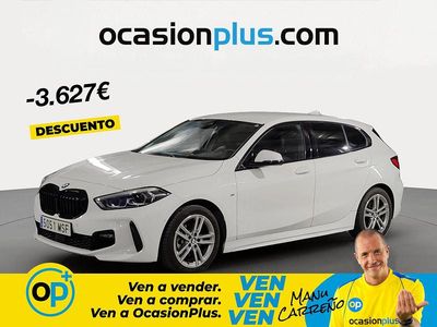 Usado BMW 118 150 CV (110 kW) 2024 Blanco Utilitario