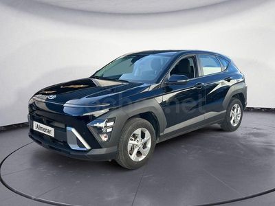 Usado Hyundai Kona 100 CV (73 kW) 2025 Negro SUV